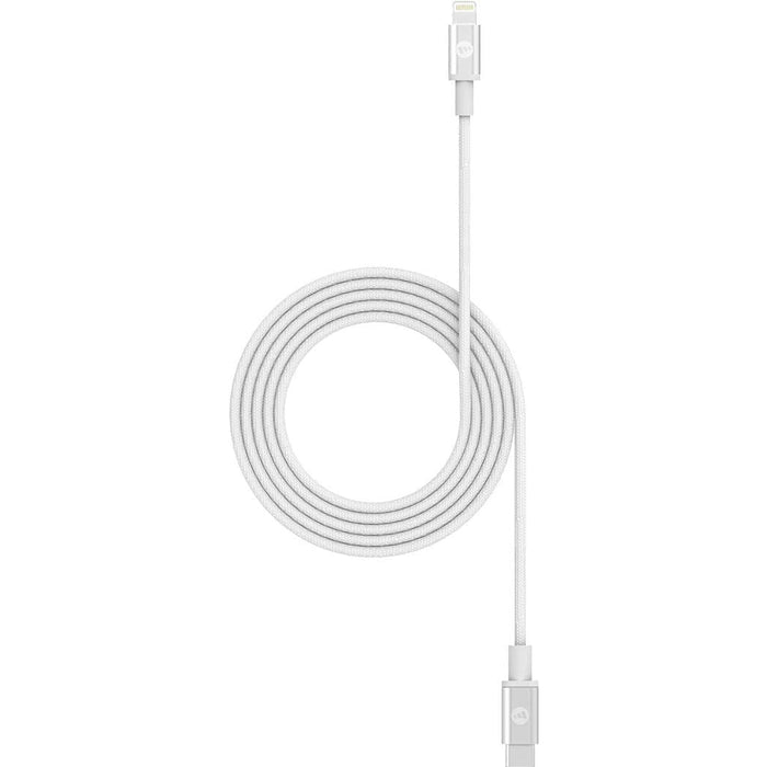 ZAGG mophie - Lightning cable - 24 pin USB-C to Lightning - 1.8 m - white - for Apple iPad/iPhone/iPod (Lightning)