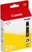 Canon PGI-29 Y - 4875B001 - 1 x Yellow - Ink tank - For PIXMA PRO1