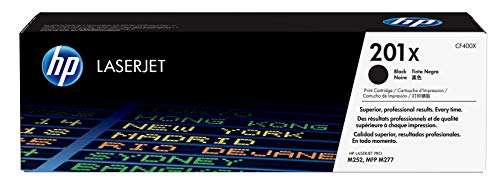 Best Value HP CF400X 201X High Yield Original LaserJet Toner Cartridge, Black, Pack of 1