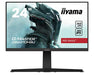 iiyama G-MASTER Red Eagle GB2470HSU-B1 - LED monitor - 24" (23.8" viewable) - 1920 x 1080 Full HD (1080p) @ 165 Hz - Fast IPS - 250 cd/m - 1100:1 - 0.8 ms - HDMI, DisplayPort - speakers - black