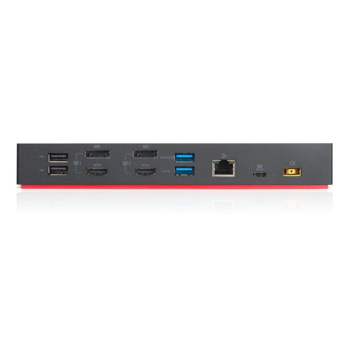 Best Value Lenovo 40AF0135UK ThinkPad Hybrid USB-C with USB-A Dock - Docking station - USB-C - GigE - 135 Watt - GB - for ThinkPad L480 L580 T480s X1 Yoga X280 - (Laptops > Laptop Docking Stations)