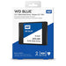 WD Blue 3D NAND SATA SSD WDS200T2B0A - Solid state drive - 2 TB - internal - 2.5" - SATA 6Gb/s