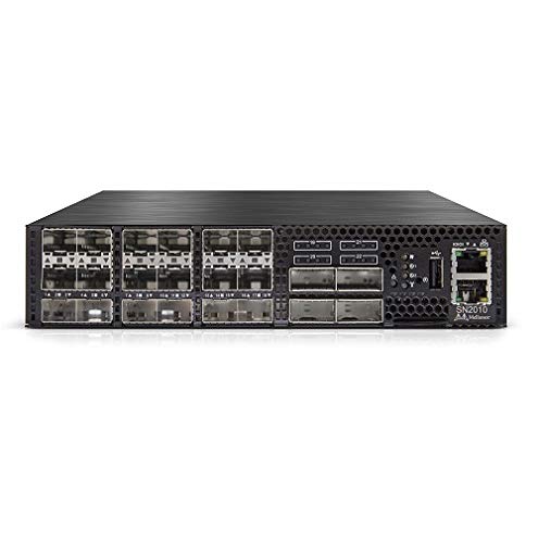 Mellanox Spectrum SN2010 - Switch - L3 - Managed - 18 x 25 Gigabit SFP28 + 4 x 100 Gigabit QSFP28 - front to back airflow - rack-mountable