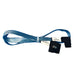 HPE Left Exit Cable - SAS internal cable - 68 pin SFF-8087 (F) to 36 pin 4i Mini MultiLane (F) - for ProLiant DL360p Gen8