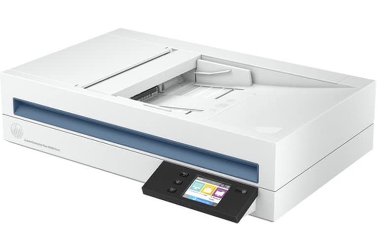 HP ScanJet Enterprise Flow N6600 fnw1 - Document scanner - Contact Image Sensor (CIS) - Duplex - A4/Legal - 600 dpi x 600 dpi - up to 50 ppm (mono) / up to 50 ppm (colour) - ADF (100 sheets) - up to 8000 scans per day - USB 3.0, Gigabit LAN, Wi-Fi(n)