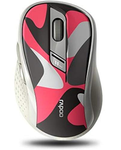 M500 Multi Mode 1600 Dpi Mouse Camo Red