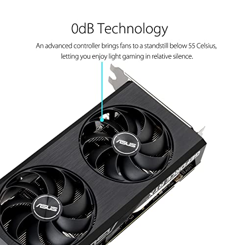 ASUS DUAL-RTX3070-8G-SI - SI Edition - graphics card - GF RTX 3070 - 8 GB GDDR6 - PCIe 4.0 - HDMI, 3 x DisplayPort