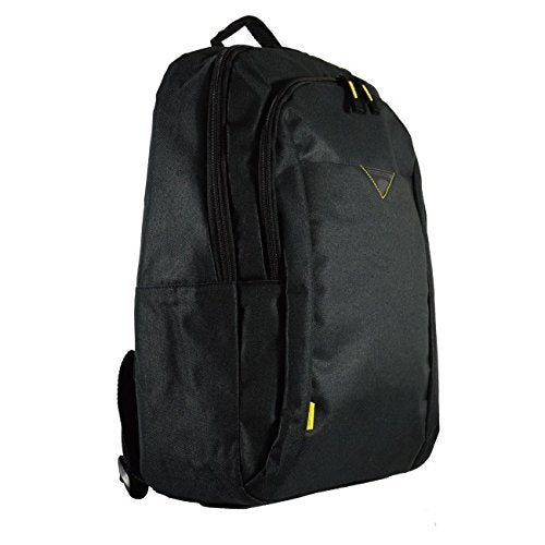 techair - Notebook carrying backpack - 15.6" - black