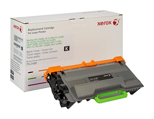 Xerox - Black - toner cartridge - for Brother HL-L5000, L5050, L5100, L5200, L6450, MFC-L5700, L5750, L6800, L6900, L6950, L6970