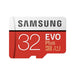 Best Value Samsung EVO Plus 32 GB microSDHC UHS-I U1 Memory Card with Adapter