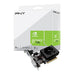 PNY GeForce GT 730 - Graphics card - GF GT 730 - 2 GB GDDR3 - PCIe 2.0 x8 low profile - DVI, D-Sub, HDMI