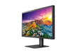 LG UltraFine 24MD4KL-B - LED monitor - 24" (23.74" viewable) - 3840 x 2160 4K @ 60 Hz - IPS - 500 cd/m - 1200:1 - 14 ms - 2xThunderbolt 3 - speakers