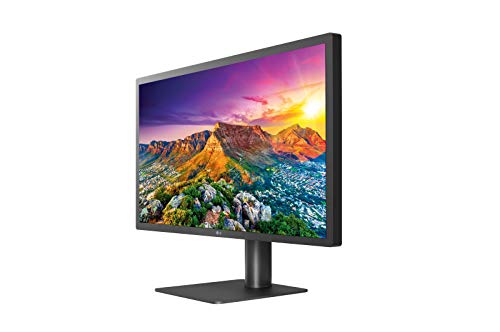 LG UltraFine 24MD4KL-B - LED monitor - 24" (23.74" viewable) - 3840 x 2160 4K @ 60 Hz - IPS - 500 cd/m - 1200:1 - 14 ms - 2xThunderbolt 3 - speakers