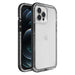 LifeProof N╦XT - Back cover for mobile phone - black crystal - for Apple iPhone 12 Pro Max