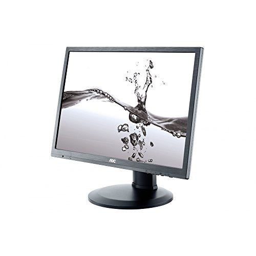 AOC e2260Pda 22" 16:10 Black WLED 1680x1050, TN 170/160 (CR10), 1000:1, 5ms, Speakers, VESA, Tilt, Swivel, Height Adjust 130mm, Pivot, VGA x1, DVI-D x1