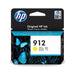 HP 912 - 2.93 ml - yellow - original - ink cartridge - for Officejet 80XX, Officejet Pro 80XX