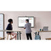 Steelcase - Bracket - for interactive flat panel - grey - wall-mountable - for Microsoft Surface Hub 2S 50"