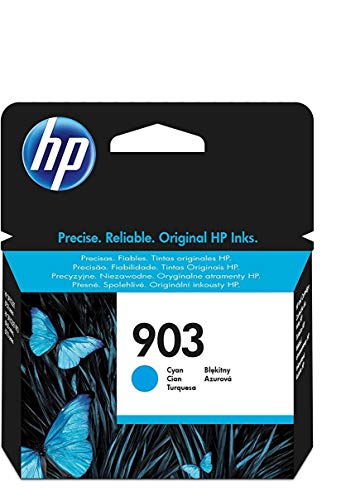 HP 903 - Cyan - original - ink cartridge - for Officejet 6951, 6954, 6962, Officejet Pro 6960, 6961, 6970, 6971, 6974, 6975