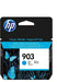 HP 903 - Cyan - original - ink cartridge - for Officejet 6951, 6954, 6962, Officejet Pro 6960, 6961, 6970, 6971, 6974, 6975