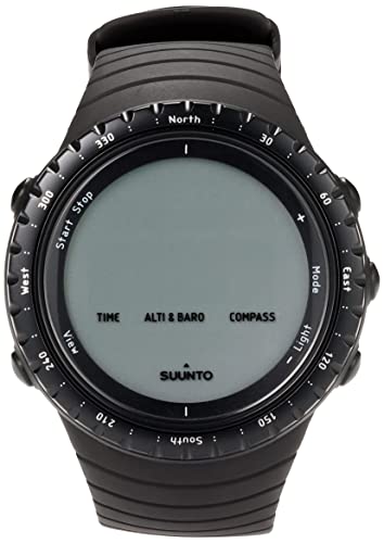 Suunto Core - Wristwatch - digital - composite - regular black