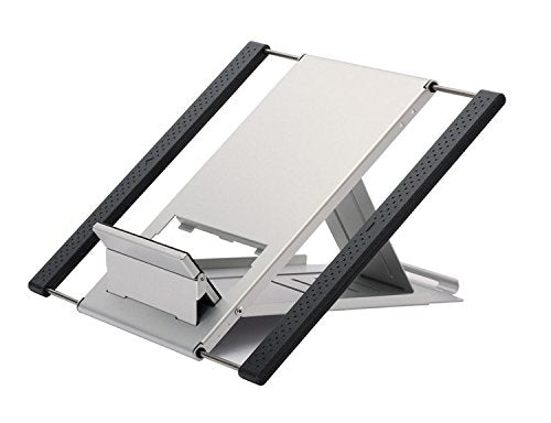 Best Value Newstar NSLS100 Portable Laptop and Tablet Desk Stand - Silver