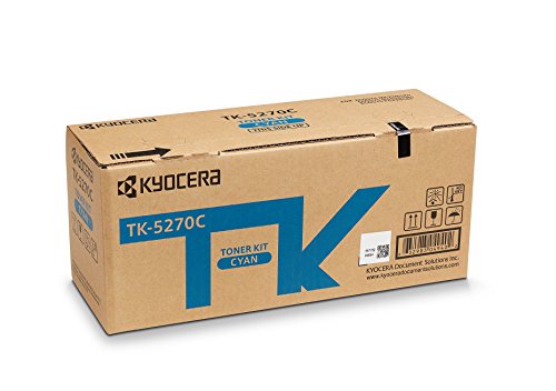 Best Value KYOCERA Toner Cartridge Cyan TK-5270C