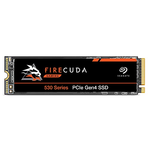 Seagate FireCuda 530 ZP4000GM3A013 - Solid state drive - 4 TB - internal - M.2 2280 - PCI Express 4.0 x4 (NVMe) - with 3 years Seagate Rescue Data Recovery