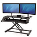 Fellowes Corvisio Sit Stand Workstation