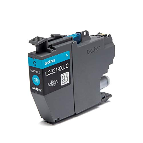 Brother LC3219XLC - XL - cyan - original - blister - ink cartridge - for INKvestment Business Smart Plus MFC-J5930, INKvestment Business Smart Pro MFC-J6935