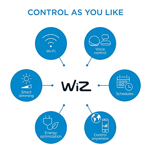 Wi-Fi BLE 60W A60 B22 927-65 TW 1PF/6