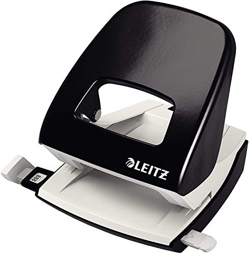 Best Value Leitz Hole Punch, 30 Sheets, Guide Bar with Format Markings, Metal, NeXXt Range, 50080095 - Black