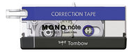 Best Value Tombow 2.5 mm x 4 m CT-Mono Correction Note Roll - Black/Blue/White