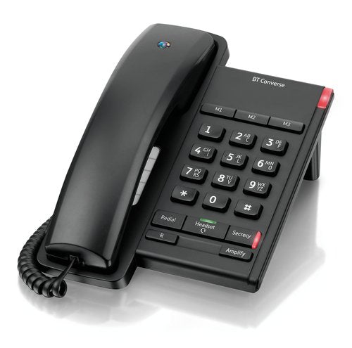 Best Value BT Converse 2100 Corded Telephone, Black