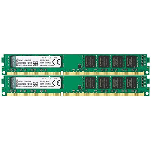 Kingston 16GB 1600MHz DDR3 Non-ECC CL11 DIMM (Kit of 2)