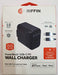 Griffin PowerBlock - Power adapter - 18 Watt - PD (USB-C) - black - EMEA - for Apple iPad/iPhone/iPod (Lightning)