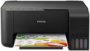 ET2710 - Multifunction printer - colour - ink-jet - A4/Legal (media) - up to 33 ppm (printing) - 100 sheets - USB, Wi-Fi - black