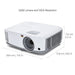 Viewsonic PA503S - DLP projector - portable - 3D - 3500 ANSI lumens - SVGA (800 x 600) - 4:3