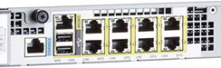 Cisco ASA 5525-X with Firepower Threat Defense - Security appliance - 8 ports - GigE - 1U - rack-mountable