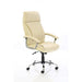 Penza Executive Cream Leather Chair EX000186