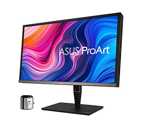 ASUS ProArt PA27UCX-K - LED monitor - 27" - 3840 x 2160 4K @ 60 Hz - IPS - 1000 cd/m - 1000:1 - DisplayHDR 1000 - HDR10 - 5 ms - 2xHDMI, DisplayPort, USB-C - speakers - black - with X-Rite i1 Display Pro