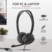 Trust Mauro USB Wired Binaural Headset