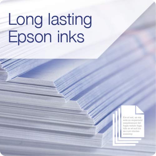 Epson Ink Cartridges, T6644, 4 colour ink bottles, Singlepack, 1 x 70.0 ml Yellow