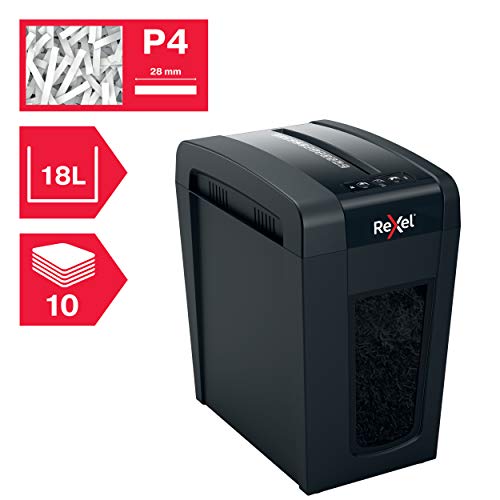 Rexel Shredder Secure X10-Sl Uk