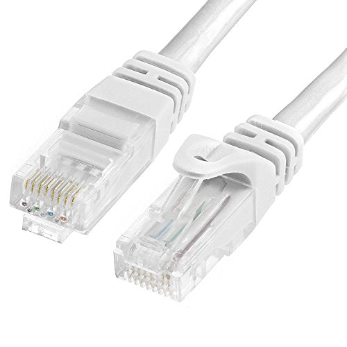 10M White Cat6 Gbe Rj45 Utp Cable