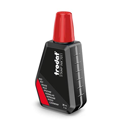 Trodat Stamp Pad Ink Red 28 Ml