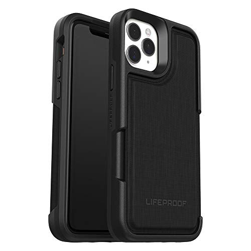 LifeProof FLiP - Flip cover for mobile phone - dark night - for Apple iPhone 11 Pro