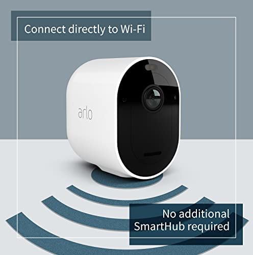 Arlo Pro 4 - Network surveillance camera - outdoor, indoor - weatherproof - colour