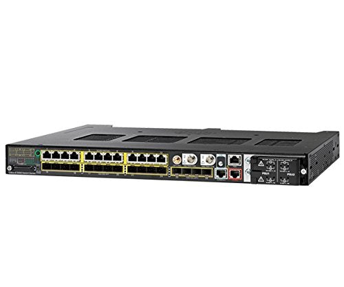 Cisco Industrial Ethernet 5000 Series - Switch - Managed - 16 x Gigabit SFP + 12 x 10/100/1000 (PoE+) - rack-mountable - PoE+ - TAA Compliant