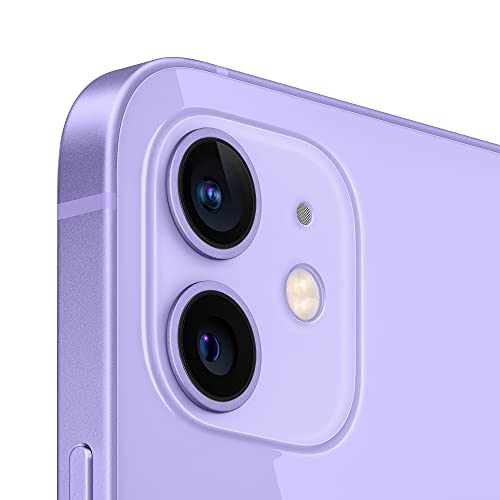 Apple iPhone 12 - Smartphone - dual-SIM - 5G NR - 128 GB - 6.1" - 2532 x 1170 pixels (460 ppi) - Super Retina XDR Display - 2x rear cameras 12 MP front camera - purple