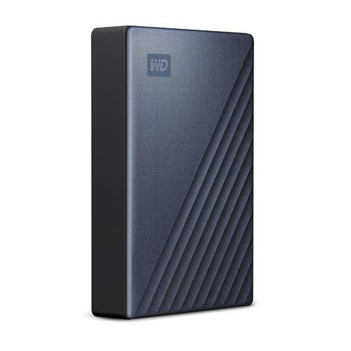 Best Value WD 4 TB My Passport Ultra, USB-C ready Blue